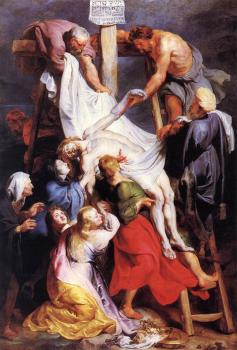 Peter Paul Rubens : Descent from the Cross